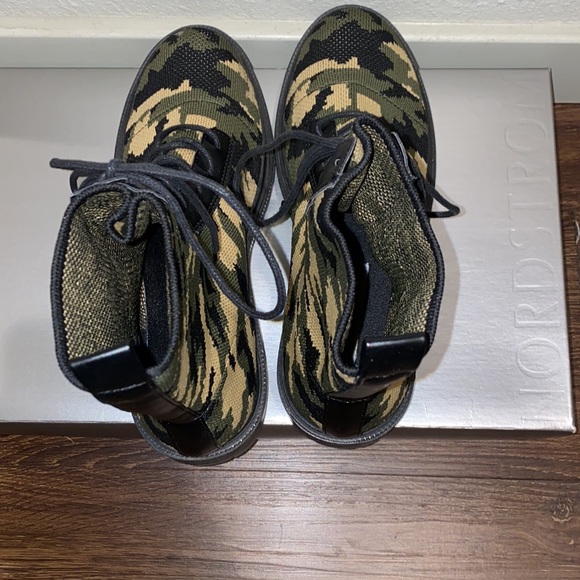 Army Print Combat Boots - Picture 8 of 8